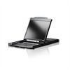 Konsolė KVM Aten Konsolė KVM ATEN CL5800N, wyświetlacz LCD 48 cm, VGA, PS/2-USB, port peryferyjny, układ CH