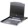 Aten ATEN CL6700MW-ATA-2XK06A1G, 1920 x 1080 pikselių, Full HD, montavimas į stelažą, 1U, 19.4 W, juoda