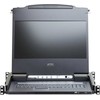 Valiklis Aten komutatorius ATEN CL6700MW-ATA-2XK06DNG KVM komutatoriaus tvirtinimo stove parinktys Juodas