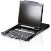 Aten ATEN CL6700MW-ATA-2XK06SG, 1920 x 1080 pikselių, Full HD, montavimas į stelažą, 1U, 19.4 W, juoda