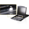 Aten ATEN CL6700MW-ATA-2XK06SG, 1920 x 1080 pikselių, Full HD, montavimas į stelažą, 1U, 19.4 W, juoda