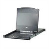 Konsolė KVM Aten LCD KVM komutatorius ATEN CL6708MW 43 cm, 8 USB-DVI prievadai, CH išdėstymas