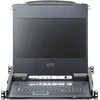Valiklis Aten komutatorius ATEN CL6708MW KVM komutatoriaus tvirtinimo stove parinktys Juodas