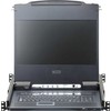 Aten CL6708MW 8 prievadų USB DVI vieno bėgio plačiaekranis LCD KVM jungiklis | Aten | KVM per IP jungiklis su Daisy-Chain prievadu ir USB periferiniu palaikymu | CL6708MW