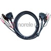 Aten Kable KVM, 3m, juodas (2L7D03UD)