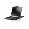 ATEN KL1516AiN KVM komutatorius per IP, 48 cm TFT, VGA, PS/2-USB per 5 kat., 16 prievadų, JAV išdėstymas