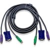 Aten | KVM Cable, 3M PS/2 | 2L-1003P/C