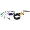 ATEN KVM kabelis, PS/2, VGA, 5 m, 2L-5305P, juodas