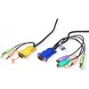 ATEN KVM kabelis, PS/2, VGA, 5 m, 2L-5305P, juodas