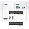 Aten Splitter 2x DVI + audio (57782B)