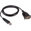 Adapteris USB Aten USB-A - RS-232 Juodas (USB to RS-232 Adapteris (FTDI))
