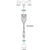 Adapteris USB Aten USB-A - RS-232 Juodas (USB to RS-232 Adapteris (FTDI))