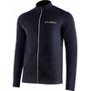Bluza bez kaptura Brubeck Athletic - juodas/juodas