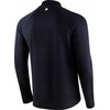 Bluza bez kaptura Brubeck Athletic - juodas/juodas