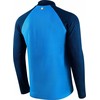 Mėlyna Brubeck Athletic Sweatshirt megztinis be gobtuvo - mėlynas/denim