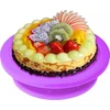 ATL Lėkštė tortams dekoruoti AG649F, violetinė, 27,5 cm