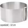 ATL Metalinė torto formavimo juosta – 16–30 cm