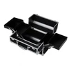 ATL CA34B Kosmetinis dėklas 35x25x31 sidabro-juodas