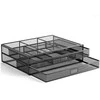ATL Metalinis stovas monitoriams su dviem stalčiais, 40x29,5x11,5 cm