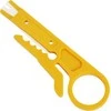 ATL Izoliacijos nuėmėjas su peiliuku RJ45, 9 cm, geltonas