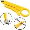 ATL Izoliacijos nuėmėjas su peiliuku RJ45, 9 cm, geltonas