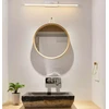 Lubinis šviestuvas ATL LED sieninis šviestuvas virš veidrodžio ZD121A, 40 cm, baltas