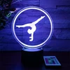 ATL LED Naktinė Lempa Akrobato Formos su Nuotoliniu Valdymu