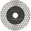Tarcza Deimantinis diskas 125 mm rombo formos