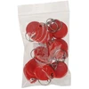 Opti PRIARTINIMO BRELOKAS RFID ATLO-K2ID/Raudonas*P10 ATLO
