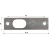 ELEKTROMAGNETINĖ SKLENDĖ ATLO-EBL-200N ATBULINĖS EIGOS
