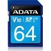 Atminties kortelė Adata Premier SDXC UHS-I U1 64GB