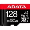 Atminties kortelė ADATA | AUSDX128GUI3V30SHA2-RA1 Memory Card | 128 GB | Micro SDXC | Flash atminties klasė 10 | Adapteris