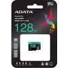 Atminties kortelė ADATA | Premier Pro | UHS-I U3 | 128 GB | micro SDXC | Flash atminties klasė 10 | su adapteriu