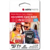 AgfaPhoto Micro SDXC UHS-I 64GB didelės spartos 10 klasės U1 + adapteris