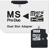Karta Connect IT MS PRO DUO 2x Micro SDHC DUAL SLOT