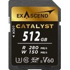 Atminties kortelė ExAscend 512GB SDXC Catalyst UHS-II V60 U3