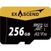 Atminties kortelė ExAscend 256GB Micro SDXC Catalyst UHS-I A2 V30 U3
