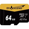 Atminties kortelė ExAscend 64GB Micro SDXC Catalyst UHS-I A2 V30 U3