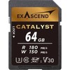 Atminties kortelė ExAscend 64GB SDXC Catalyst UHS-I V30 U3