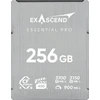 Atminties kortelė Karta ExAscend Karta Exascend Essential Pro CFexpress B 4.0 256GB