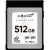 Atminties kortelė Karta ExAscend Karta ExAscend Element Pro CFexpress B 4.0 512GB