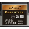 „Exascend“ kortelė „Exascend Essential CFast 2.0 512 GB“ atminties kortelė