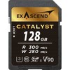 ExAscend kortelė ExAscend Catalyst UHS-II V90 128GB atminties kortelė