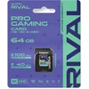 GOODRAM RIVAL M3AA 64 GB Micro SDXC V30 UHS-I U3 + adapteris (GGSM3AA-0640R12)
