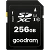 Atminties kortelė GOODRAM SDHC 256GB 10 klasės UHS atmintis