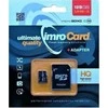 Atminties kortelė Micro SDXC 128GB Imro+ adp 10C UHS-3