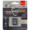 Atminties kortelė Tab Imro MikroSDHC 8 GB klasė 4 UHL- / U1 (COM000464)