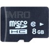 Atminties kortelė Tab Imro MikroSDHC 8 GB klasė 10 (10 / 8G)