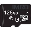 Atminties kortelė Micro SDXC 128GB Imro+ adp 10C UHS-3