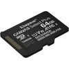 Kingston MicroSD Card Canvas Select Plus 64GB Class 10 + Adapteris (SDCS3/64)